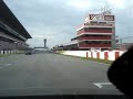 Montmelo Track in a Porsche 911 Carrera S. Rodando con un 911 Carrera S en el circuito Montmeló. Subido por Capix, webmaster de http://www.buscatuning.com/blog