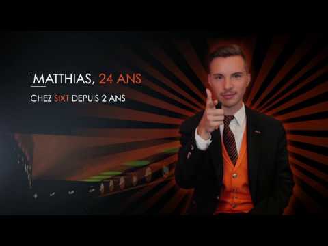 Nos Conseillers Commerciaux présentent leur job qui déchire chez Sixt !