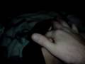 sleeping shoeplay with black pumps