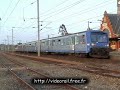 RRR \" P05 \" + BB 16597 ( SNCF ) TER \" Picardie \"