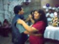 Cleofe bailando happy birthday en su 50 a�os (parte 1)