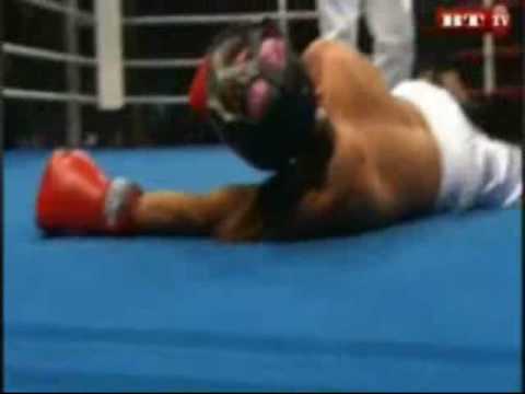 Watch 'Sidney Lee Vs Stig Tøfting (DK's Hurtigste/Fastest Knock Out)'