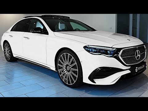 Mercedes E-Class (2024) - Sedan cỡ trung công nghệ cao hoàn hảo!