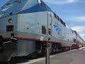 (Use Higher quality)This was the departure of the #713 with P42DC #157 on a extremly hot day. Captured by amtrakboy627 on 4-27-08. Enjoy, rate, favorite, and comment. :-)