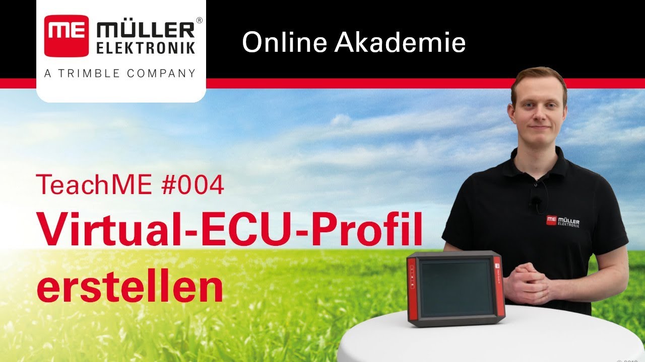 #004-Virtual-ECU-Profil erstellen | TeachME – Online Akademie