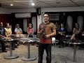 Andres Lopez en la base Aerea de Palanquero