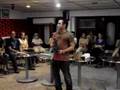 Andres Lopez en la base Aerea de Palanquero