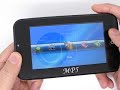 4.3\" inch MP3 MP4 MP5 Audio & Video Player with FM Radio / Digital Photo Frame