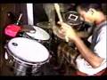 Timbales - Cascara Campana Transition with Drums
