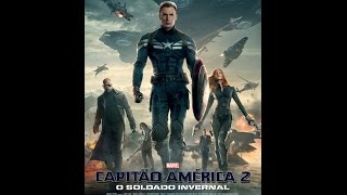 Maratona Marvel 9 - Capitão América: Soldado Invernal