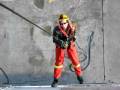 RT11 Abseiling at Woolston Fire Tower