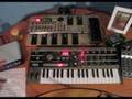 Wav File Music - B3 Sound using Micro Korg and Boss GT-6