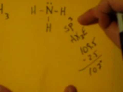 how to draw nh3