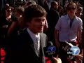 Dan at Hand & Foot Print Ceremony