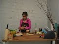 Laos mango salad. Shredded mango with shallots or green onlon. Very healthy and a great diet food. Eat it with sticky rice