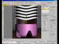 NURBS modeling a PET bottle video 2 of 3