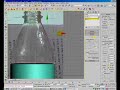NURBS modeling a PET bottle video 2 of 3