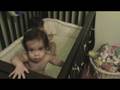Playing in cribs