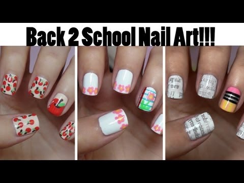 Nails - Which manicure is your favorite?! Let me know!! -Want more nail ideas? Check out my entire playlist! http://www.youtube.com/playlist?list=PL2BF6E1304B0F6E0E...