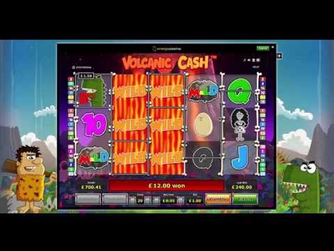 Volcanic Cash Slot - Big Win - Novomatic