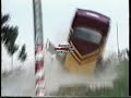 Unfall Osterburg Rallye 2003 Rundkurs Lederhose Trabant