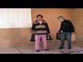 Mantak Chia # Sum up Iron Shirt Exercise in France 2008 #  1) Theory