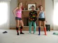 Episode 2 of Workout Show with Whitley & Chantel