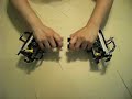 This video clip shows the two types of connections to join together modules that can be made with two mechanical mock-ups of a self reconfigurable module.http://www.selfreconfigurable.comDesmond Innovation, LLC
