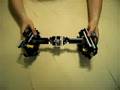 Two Self Reconfigurable Module Prototypes (Legos)
