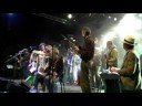rochefort rock 2008 as performed by : 
chloe mons, jasmine vegas, gabriela arnon, martin stephenson, paul tiernan, ronnie caryl, george wolfheart, angie palmer, robert armus, adam wolfheart, bj cole, geraint watkins, john lester, jeff boudreaux, paul susen, helen mccookerybook & gabriel yacoub.....
karel beer is not the name of a beverage.....
here are the lyrics : ----

theres a town in france called rochefort sur mer
its built on a grid so its kinda square
its got a lotta gardens & mosquitoes to spare
so someone said baby let's have a festival there

so lets rock everybody lets rock
everybody in the poitou charentes
gotta dance to the rochefort rock

everyones rockin rocking too
here in rochefort on aime beaucoup
im thankin karel beer
thats the reason were all here

karel made a call to the reprobates
if theres nothing in your books then ink in the dates
tabasco lester rang pestering paul
if you want to have sarah then give me a call

gabby gave helen a dirty look
what she brewin up in her mccookery book
helen said gabby dont you worry bout me
you sing the song and ill find the key

the drummer man from louisiane jeff boudreaux
picked up his sticks and said go man go
wolfheart watches and gets all ready
to step right in if the beat ain't steady

wild man watkins winked at bj cole
im gonna have to snitch on the licks you stole
bj smiled and he said nix nix
slide a little closer so we get our kicks

calamity chloe said to angie p
what dyou know about jasmine v
she aint the kinda gal youd have round for tea
but she can dance the rochefort rock with me

marie-juliette d�nomm� beer
aucune parent� avec le vieux menhir
sylvie la berg�re ne la croyait gu�re
ce monsieur il pourrait bien �tre ton p�re

sitting on his stool his nibs held court
karel better pay for the cigs i bought
adam said nibs got beer over a barrel
and if the dough dont show get ronnie caryl

thierry �tait la avec la m�me �quipe
ils venaient tous de  dann musique
ils montaient des sonos et descendaient des marches
ils bossaient comme des fous c�tait pas de la tarte