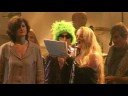 rochefort rock 2008 as performed by : 
chloe mons, jasmine vegas, gabriela arnon, martin stephenson, paul tiernan, ronnie caryl, george wolfheart, angie palmer, robert armus, adam wolfheart, bj cole, geraint watkins, john lester, jeff boudreaux, paul susen, helen mccookerybook & gabriel yacoub.....
karel beer is not the name of a beverage.....
here are the lyrics : ----

theres a town in france called rochefort sur mer
its built on a grid so its kinda square
its got a lotta gardens & mosquitoes to spare
so someone said baby let's have a festival there

so lets rock everybody lets rock
everybody in the poitou charentes
gotta dance to the rochefort rock

everyones rockin rocking too
here in rochefort on aime beaucoup
im thankin karel beer
thats the reason were all here

karel made a call to the reprobates
if theres nothing in your books then ink in the dates
tabasco lester rang pestering paul
if you want to have sarah then give me a call

gabby gave helen a dirty look
what she brewin up in her mccookery book
helen said gabby dont you worry bout me
you sing the song and ill find the key

the drummer man from louisiane jeff boudreaux
picked up his sticks and said go man go
wolfheart watches and gets all ready
to step right in if the beat ain't steady

wild man watkins winked at bj cole
im gonna have to snitch on the licks you stole
bj smiled and he said nix nix
slide a little closer so we get our kicks

calamity chloe said to angie p
what dyou know about jasmine v
she aint the kinda gal youd have round for tea
but she can dance the rochefort rock with me

marie-juliette d�nomm� beer
aucune parent� avec le vieux menhir
sylvie la berg�re ne la croyait gu�re
ce monsieur il pourrait bien �tre ton p�re

sitting on his stool his nibs held court
karel better pay for the cigs i bought
adam said nibs got beer over a barrel
and if the dough dont show get ronnie caryl

thierry �tait la avec la m�me �quipe
ils venaient tous de  dann musique
ils montaient des sonos et descendaient des marches
ils bossaient comme des fous c�tait pas de la tarte