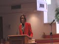 Minister Alfreda Prichard Minister Alfreda Prichard