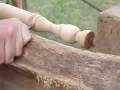 sean hellman pole lathe turning