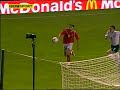 Poland scoring against england