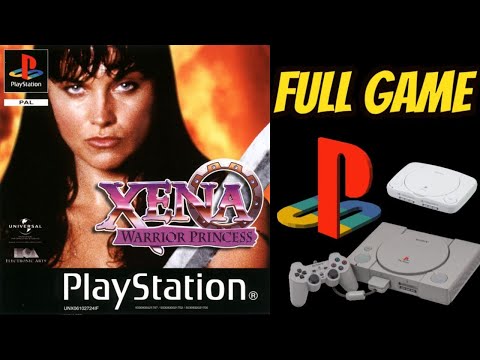 (PS1) Xena: Warrior Princess 100% Walkthrough Longplay ALL SCROLLS, UPGRADES, NO COMMENTARY