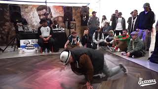 Dnoi vs Breeze Lee – FLAVA OF THE MONTH x SESSION 2 STYLE LA FOTY 1vs1 Popping Battle FINAL