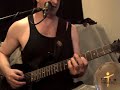 Guitar lesson Rush  La Villa Strangiato Part 1 By Gary Hutchings