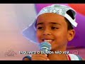 Samuel - Menino de Rua\" - O Primeiro - Gugu Liberato - Domingo Legal - SBT