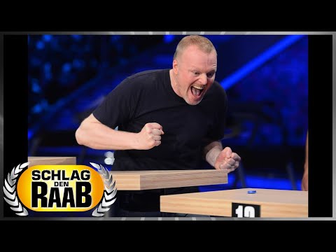 Stefan Raab hat ein ruhiges Händchen - Schlag den Raab 41