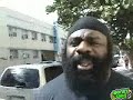 Man takes Kimbo tackle for $100