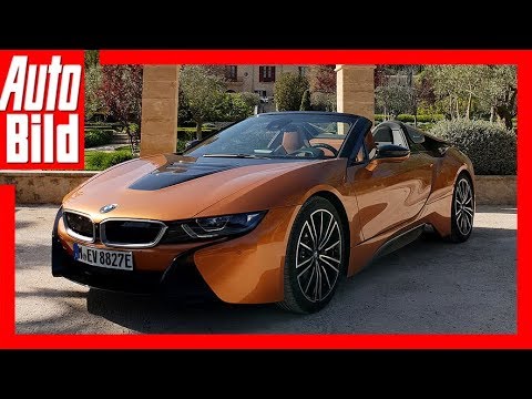 BMW i8 Roadster (2018) - Erste Fahrt / Review / Tes ...