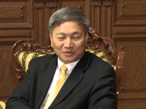 Николае Тимофти встретился с региональным директором ВБ по Молдове Чимяо Фаном