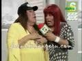 llegada de Sandra Muente a Lima estilo especial del humor 1