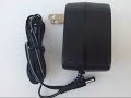 Asianwolf 12 V 500 MA Power Adapter with a 2.1 mm Power Jack