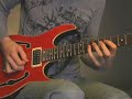 Paul Gilbert shreds