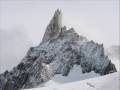 Climbing Dent du Geant 4013m Grandes Jorasses sep. 2008 Alpinizmas