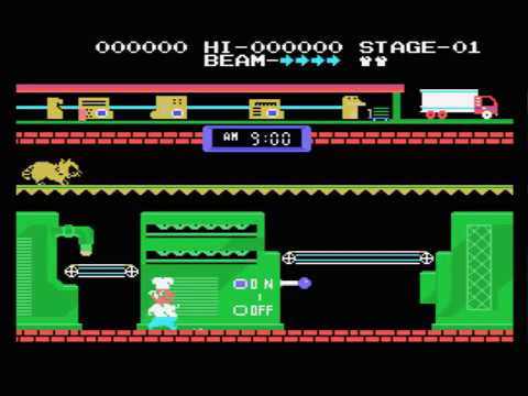 Comic Bakery (1984, MSX, Konami)