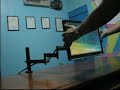 LCD desk mount LCD desk mount