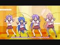 Konata: Sharada(She's got the Song stuck in her head)