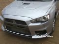 Totally New Video 2008 Mitsubishi EVO X Introduction
